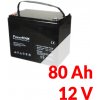 PMG 12800 - Gélová batéria 80Ah 12V - MaxBat