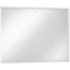 Hansgrohe Xarita E zrkadlo 100.6x70.6 cm odĺžnikový s osvetlením s vyhrievacou podložkou biela 54986700