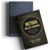 Ryder Carroll (kniha): Balíček Metoda Bullet Journal + zápisník Leuchtturm1917 Edition2 - modrý