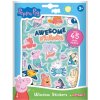 Peppa Pig adhézní samolepky T360129