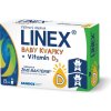 Linex baby kvapky + Vitamín D3 8 ml