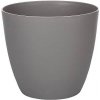 Ella Mat dekorativní květináč šedá Průměr: 25 cm