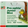 PRO-OPHTA Junior mini očné krytie 6,5 x 5,4 cm 100 ks - Lohmann & Rauscher GmbH & Co. KG PRO-OPHTA JUNIOR MINI 5KS