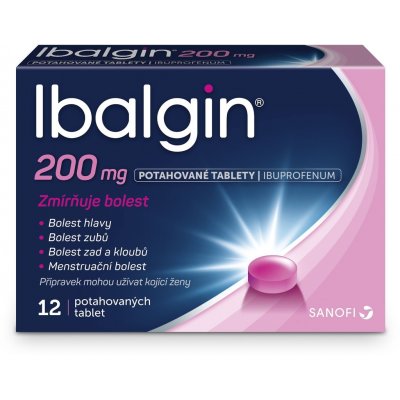 Ibalgin 200 tbl.flm.12 x 200 mg
