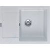 Franke Fragranitový drez MRG 611-62, 62x50 cm, biela-ľad 114.0284.758
