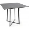 FISCHER MÖBEL Záhradný stôl SUITE bistro table 2475AS 70x70