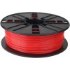 Tlačová struna (filament) GEMBIRD, PLA, 1,75mm, 1kg, červená 3DP-PLA1.75-01-R