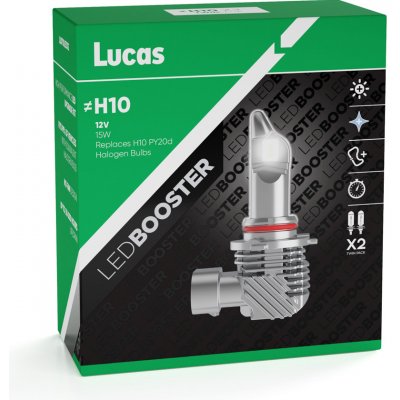 Lucas LedBooster H10 PY20d 12V 15W 2 ks