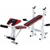 Bench Lavička SPARTAN + bicepsový pult 1514