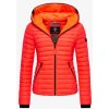 Navahoo Kimuk dámska prechodná bunda s kapucňou neon coral