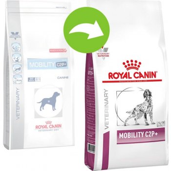Royal Canin Mobility C2P+ Veterinary Diet 2 x 12 kg od 117,99 € - Heureka.sk