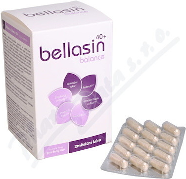 Salutem Pharma Bellasin 40+ 120 kapsúl od 33,98 € - Heureka.sk