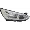 Ford FOCUS 4/2018- svetlo H1+H7 Pravé / strieborné
