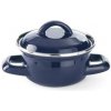 Hendi Hrniec na polievky a omáčky s pokrievkou 0,3L Modrá 115x90mm