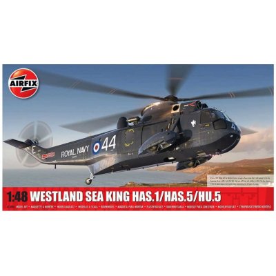 AIRFIX Classic Kit vrtulník A11006 Westland Sea King HAS.1/HAS.2/HAS.5/HU.5 30 A11006 1:48