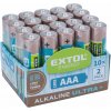 EXTOL ENERGY Alkalická batéria LR3 1,5V AAA 20ks 42012