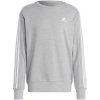 adidas Essentials French Terry 3-Stripes M IC9319 sweatshirt (190323) Black S