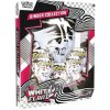 Nintendo Pokémon White Flare Binder Collection (album na karty + 5x Booster)