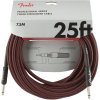 Fender Professional Series Instrument Cable Tweed, 7,5m Red Tweed