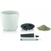 Lechuza geobra Kvetináč Lechuza Classico Color all-in-one set Farba: Biela, Veľkosť: 18 (19 / 17 cm)