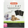 Zolux Filter pre kryté toalety Purecat 3 ks