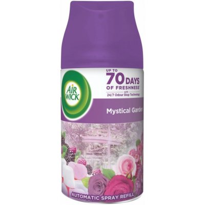 Air Wick Freshmatic náplň do osviežovača vzduchu Tajomná záhrada 250 ml