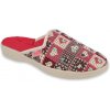BEFADO 707Y413 JOGI dievčenské papuče Základná škola srdcia 34 707Y413_34