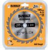 DeWalt DT1949 Pilový kotouč ATB 24° 165x20 mm, (24 zubů)