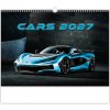 Cars nástěnný 2027