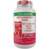 Giom S pes Beta-karoten plus 180 tbl+25% zdarma