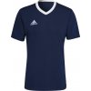 adidas Entrada 22 JSY Pánsky futbalový dres tmavo modrá