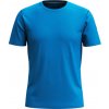 Pánske tričko Smartwool Merino Short Sleeve Tee Boxed Veľkosť: L / Farba: modrá