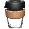 KeepCup Cork Brew M - Black 0.340 L