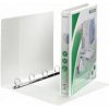 Zakladač prezentačný Leitz 4,4cm 4D-krúžkový A4 MAXI biely