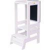 Moderná učiaca veža MeowBaby® s tabuľou White
