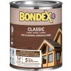 Bondex CLASSIC / Matt matná tenkovrstvová syntetická lazúra Farba: Palisander, Balenie: 2,5 l