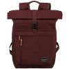 Travelite Basics Roll-up Backpack Bordeaux 35 l