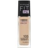 Maybelline Fit Me! Luminous + Smooth Foundation tekutý make-up pre zjednotenú a rozjasnenú pleť 105 Natural Ivory 30 ml