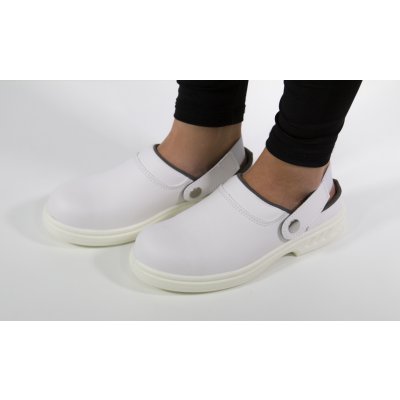 PORTWEST Steelite Safety Clog obuv biele