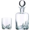 Bohemia Royal Crystal Whisky sada 7 ks TRIO