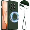 VSETKONAMOBIL 118166 RUBBER MAGSAFE Silikónový kryt pre OnePlus 13R 5G DARK GREEN