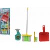 Uklízecí sada/uklízečka s doplňky plast 5ks