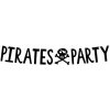 PartyDeco BANNER PIRATES PARTY
