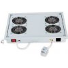 Vent.j. horný (spodný) 4x ventilátor 220V/92W sivá