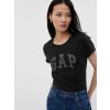 GAP T-shirt with logo - Women čierna XL GAP 1200139319342