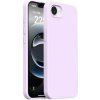 Gumený kryt Cloud na iPhone 16e - Fialová