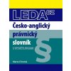 Leda Česko-anglický právnický slovník