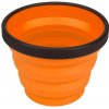 Skladací pohár SEATOSUMMIT X-Cup 250ml oranžová