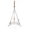 Držiak Na Kvetináč Home Styling Collection 27 cm kovový