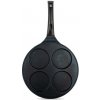 Panvica na lievance KITCHISIMO Nero 26cm